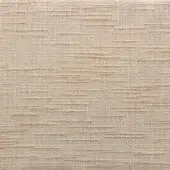 Ecru linen acrylic fabric, Royal Botania “Eul” – horizontal ribbed weave, muted beige tone, dense matte texture for upholstery.
